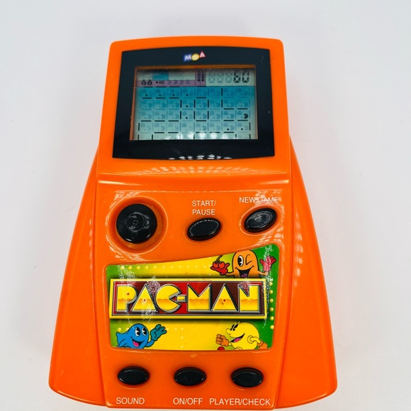 MGA Video Games & Consoles Vintage Mga Pac Man Handheld Electronic